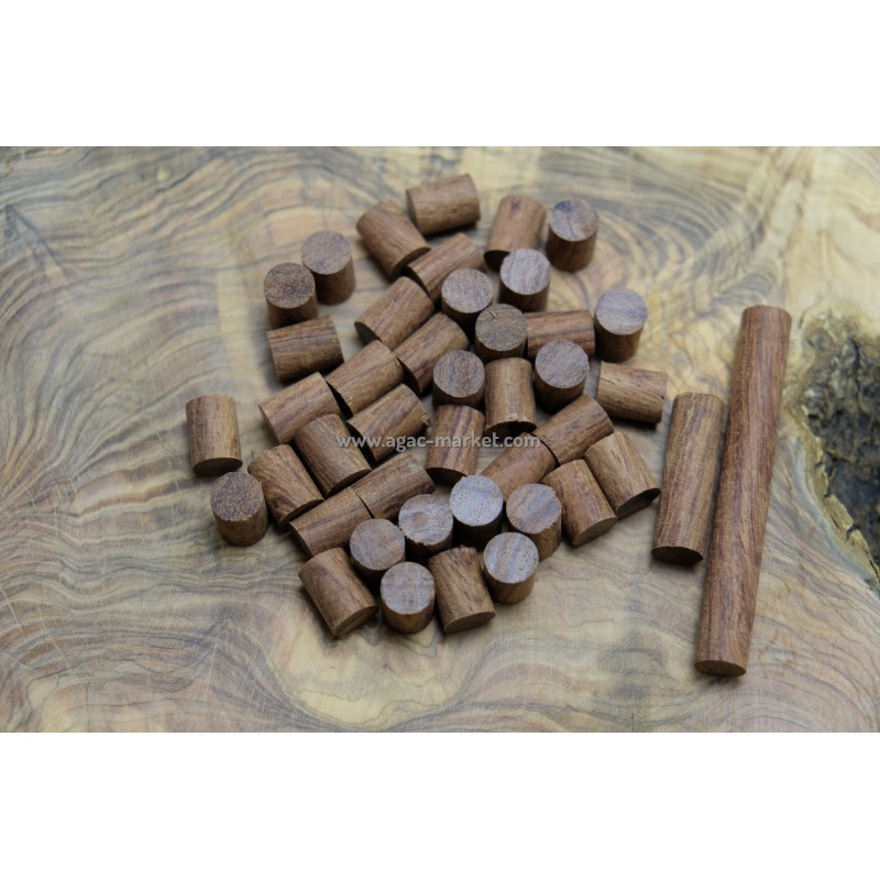 Gül Ağacı Tesbihlik Yuvarlanmış Hazır Paket