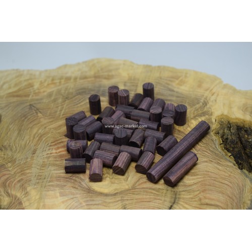 Kral Ağacı Tesbihlik Yuvarlanmış Hazır Paket