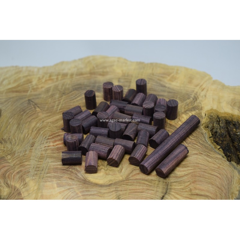 Kral Ağacı Tesbihlik Yuvarlanmış Hazır Paket