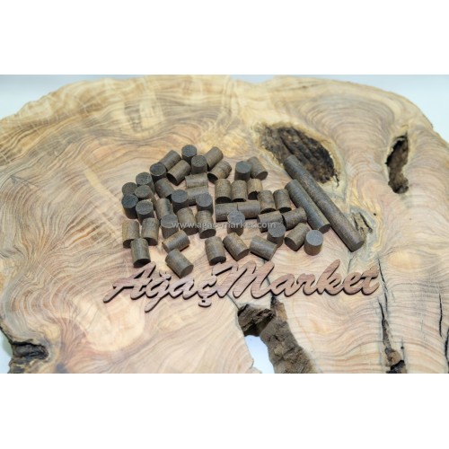 Kurşun Ağacı Leadwood Tesbihlik Yuvarlanmış Hazır Paket