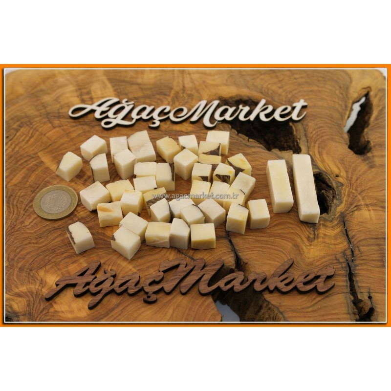 Narçıl Hammadde Kesilmiş Hazır Paket 1cm