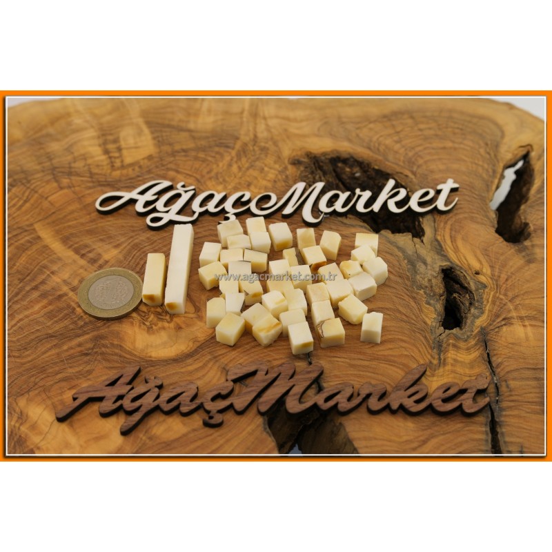 Narçıl Tesbihlik Kesilmiş Hazır Paket 0,7cm