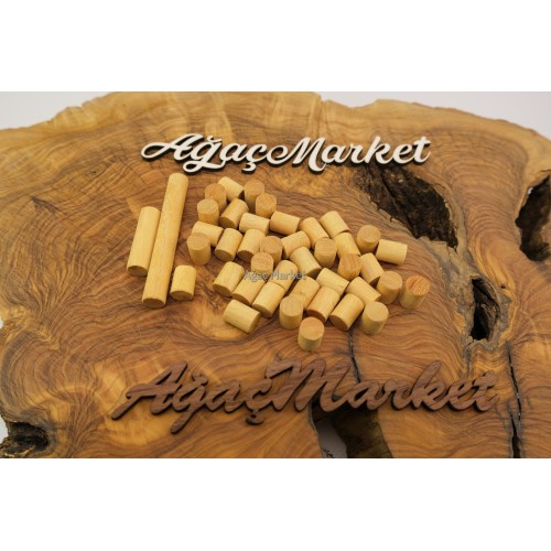 Osage Portakal Ağacı Tesbihlik Yuvarlanmış Hazır Paket