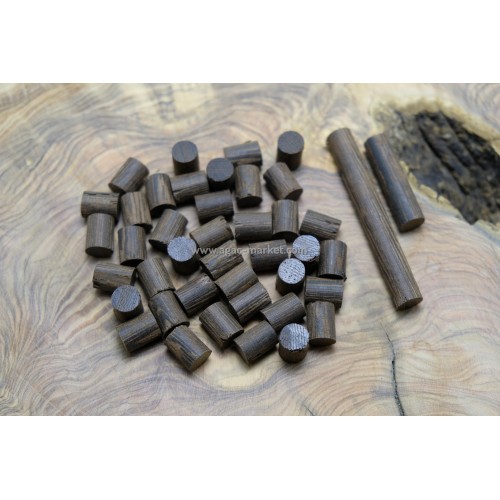 Venge Ağacı Tesbihlik Yuvarlanmış Hazır Paket