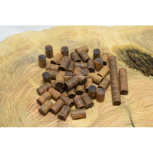 Yılan Ağacı Tesbihlik Yuvarlanmış Hazır Paket