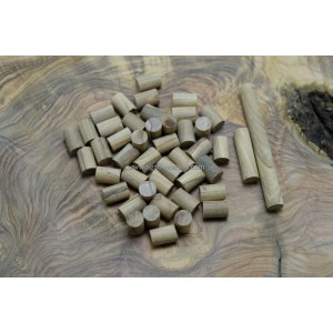 Zeytin Ağacı Tesbihlik Yuvarlanmış Hazır Paket