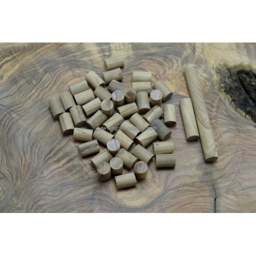 Zeytin Ağacı Tesbihlik Yuvarlanmış Hazır Paket