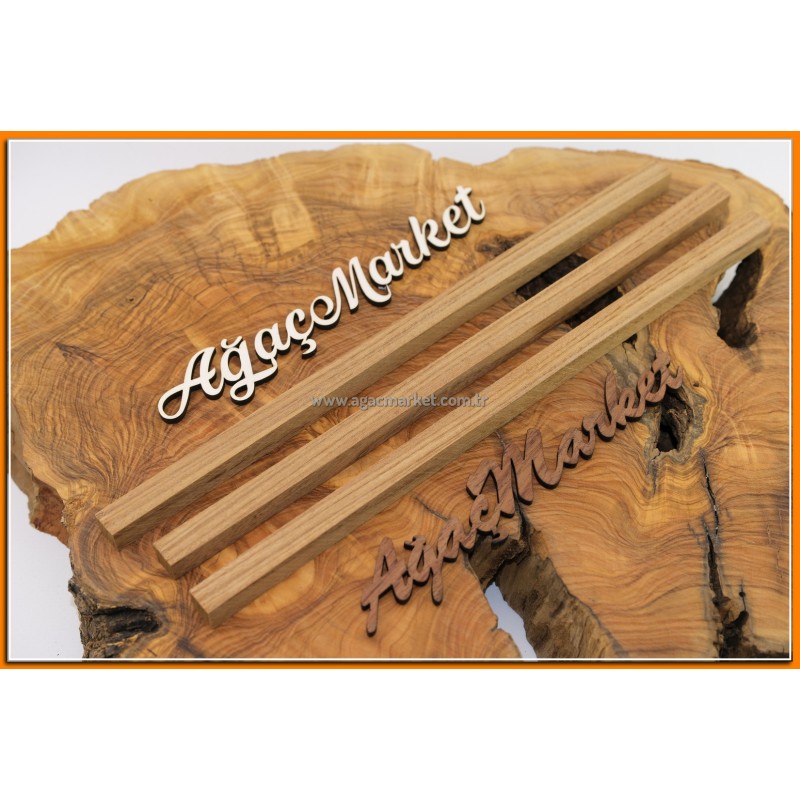 Afromozya Ağacı Tesbihlik Çıta 3 Adet