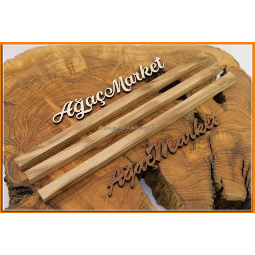 Beli Ağacı Tesbihlik Çıta 3 Adet