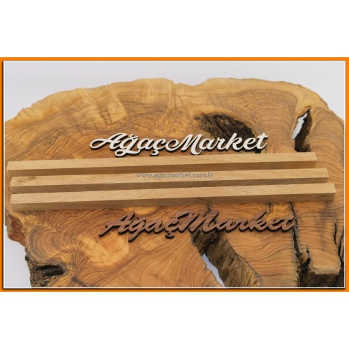 Movingui Ağacı Tesbihlik Çıta 3 Adet