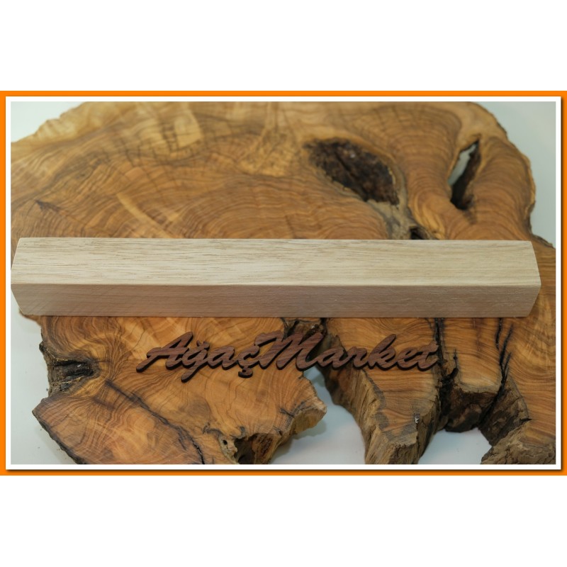 Limba Tesbihlik Çıta 3cmx3cmx26 cm