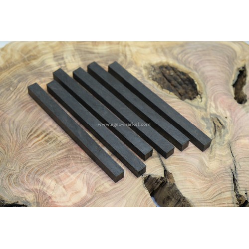 Abanoz Ağacı Çıta Parça Paket 1cmx1cm