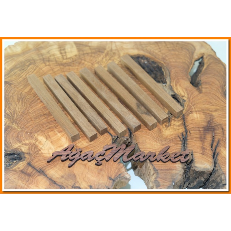 Sandal Ağacı Afrika Kokulu Çıta Parça Paket 1cmx1cm