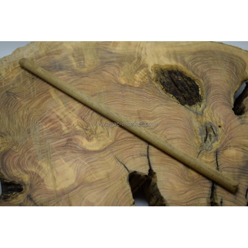 Afromozya Ağacı Tesbihlik Çıta Yuvarlanmış 10mm