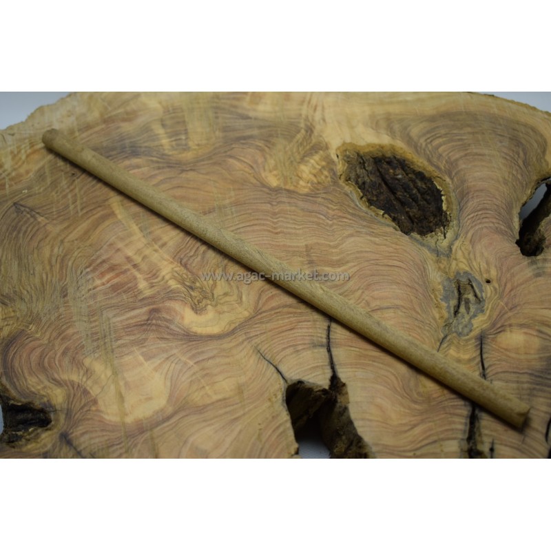 Afromozya Ağacı Tesbihlik Çıta Yuvarlanmış 10mm