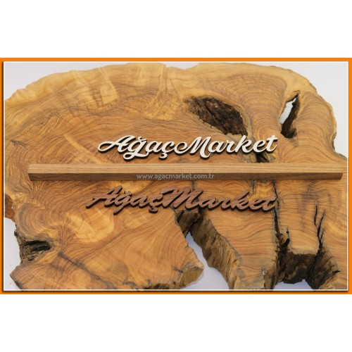 Afromozya Ağacı Tesbihlik Çıta