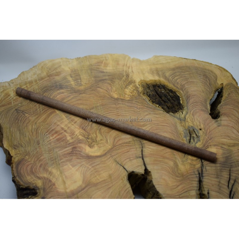 Azobe Ağacı Tesbihlik Çıta Yuvarlanmış 10mm