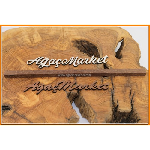 Azobe Ağacı Tesbihlik Çıta 1,5cmx1,5cmx26cm