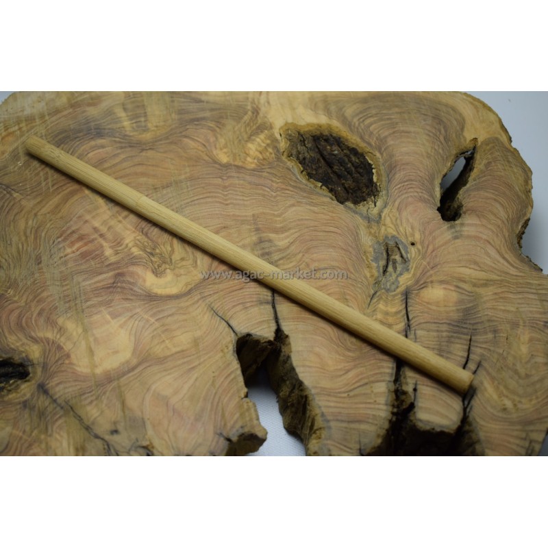 Bambu Ağacı Tesbihlik Çıta Yuvarlanmış 10mm