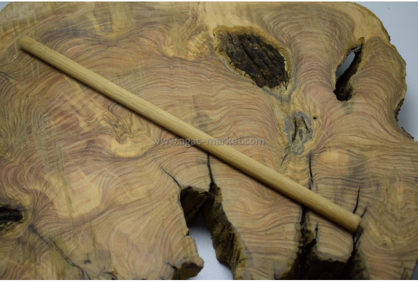 Bambu Ağacı Tesbihlik Çıta Yuvarlanmış 10mm