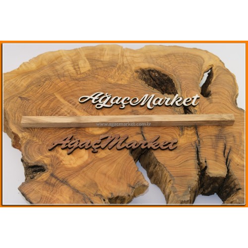 Beli Ağacı Tesbihlik Çıta