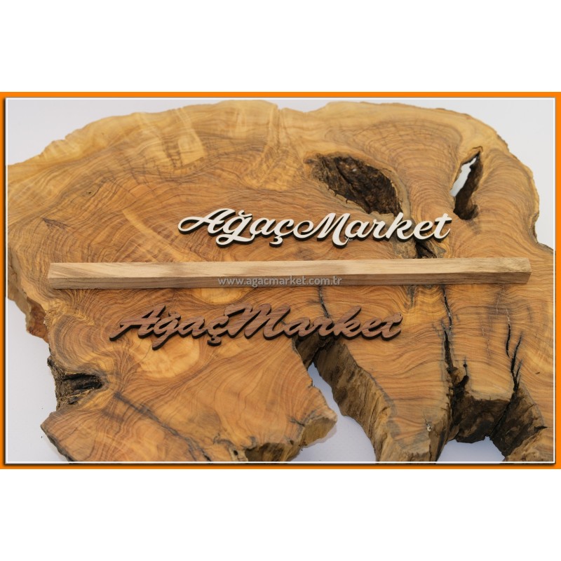 Beli Ağacı Tesbihlik Çıta