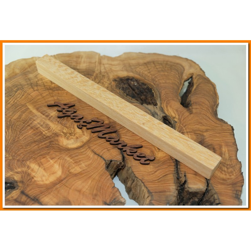 Beyaz Venge Tesbihlik Çıta 2cmx2cmx26 cm