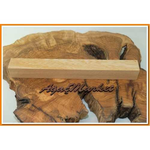 Beyaz Venge Tesbihlik Çıta 3cmx3cmx26 cm