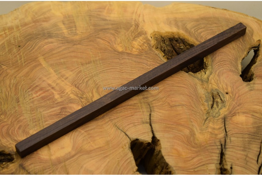 Blackwood Ağacı Tesbihlik Çıta 15x15x260mm