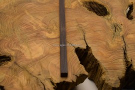 Blackwood Ağacı Tesbihlik Çıta 30x30x260mm