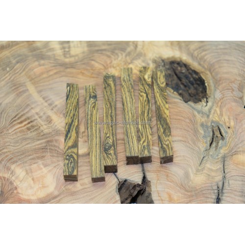 Bocote Ağacı Çıta Parça Paket 1,3cmx1,3cm
