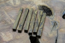 Bocote Ağacı Çıta Parça Paket 1,3cmx1,3cm