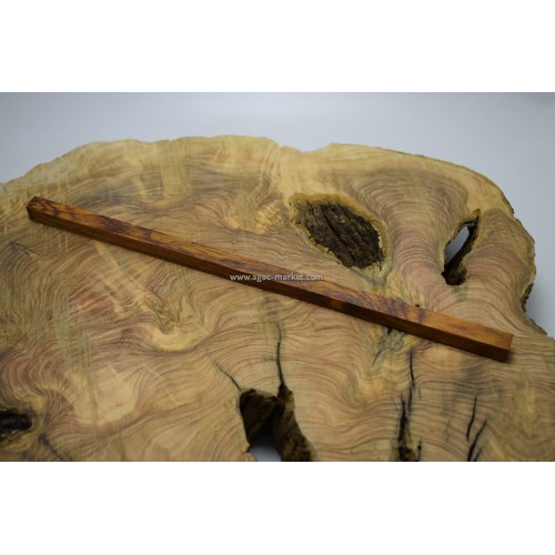 Cocobolo Ağacı Tesbihlik Çıta