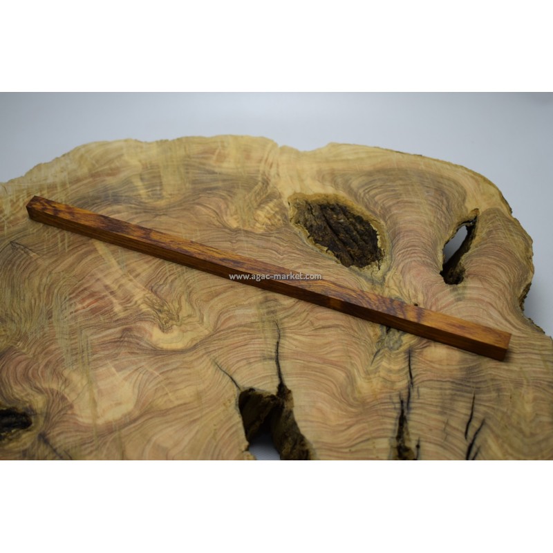 Cocobolo Ağacı Tesbihlik Çıta