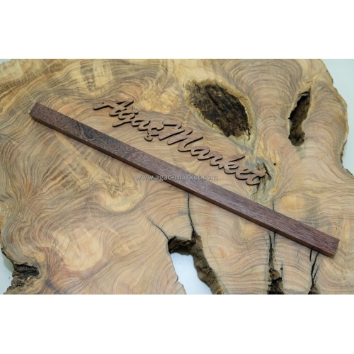 Demirhindi Ağacı Tesbihlik Çıta 1,2cm