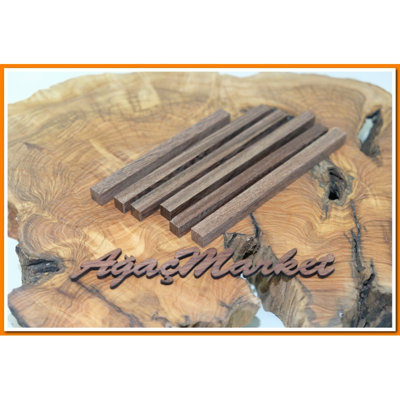 Demir Ağacı Çıta Parça Paket 1cmx1cm