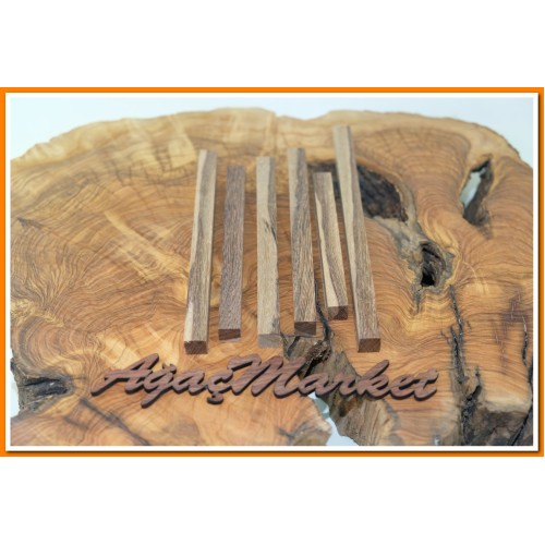 Demir Ağacı Çift Renk Çıta Parça Paket 1cmx1cm