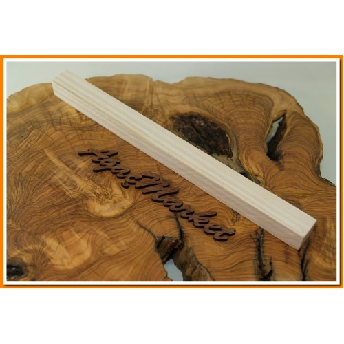 Dişbudak Ağacı Tesbihlik Çıta 2cmx2cmx26 cm