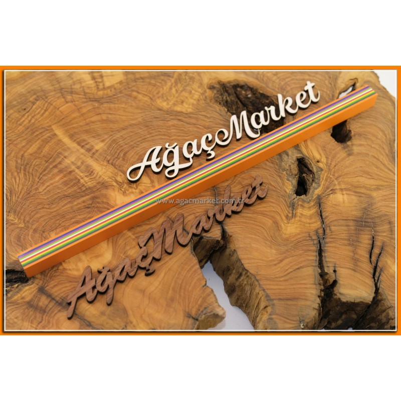 9 Renk Gökkuşağı Tesbihlik Çıta