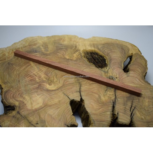 Gül Ağacı Tesbihlik Çıta 15x15x260mm