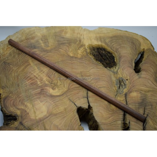 Gül Ağacı Koyu Renk Tesbihlik Çıta Yuvarlanmış 10mm