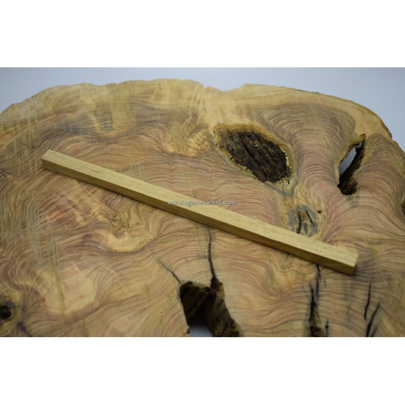 İroko Ağacı Tesbihlik Çıta