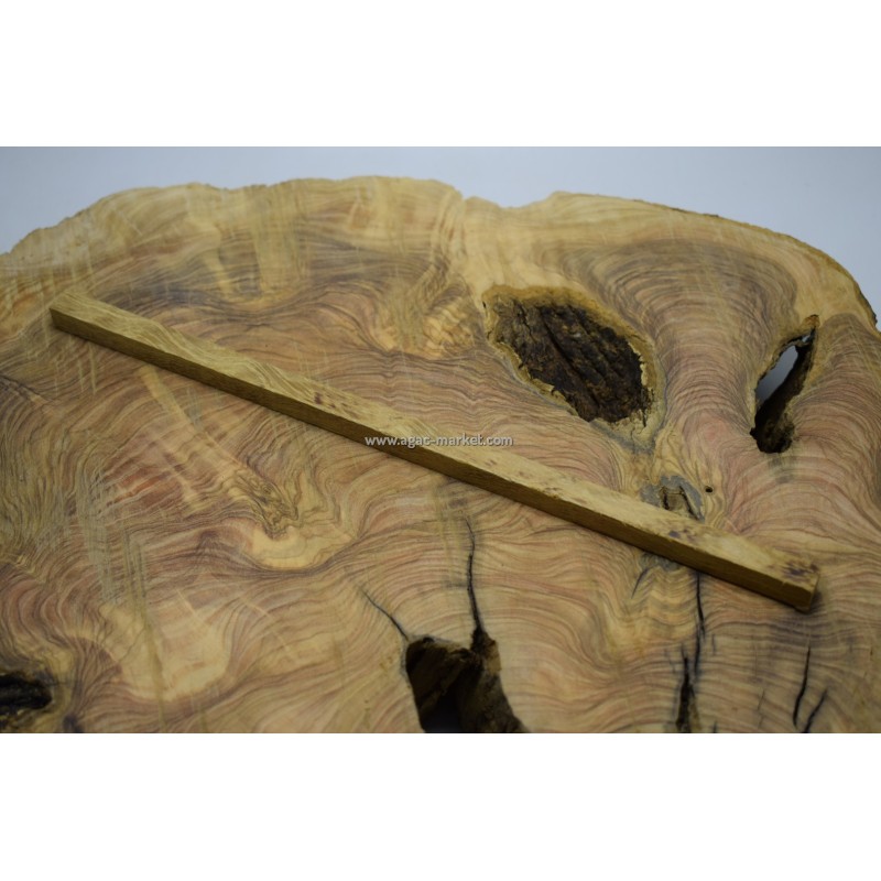 İroko Ağacı Desenli 8mm Tesbihlik Çıta