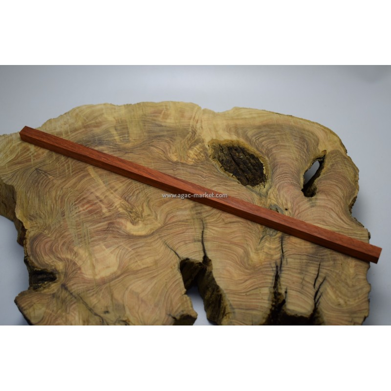 Kan (Paduk) Ağacı Tesbihlik Çıta 15x15x260mm