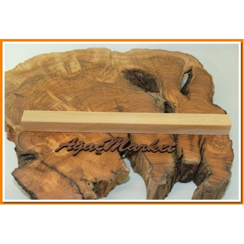 Sedir Ağacı Tesbihlik Çıta 1,5cmx1,5cmx26 cm