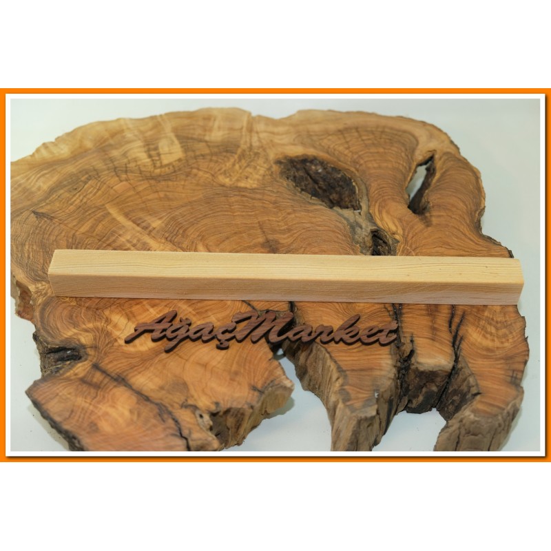 Sedir Ağacı Tesbihlik Çıta 1,5cmx1,5cmx26 cm