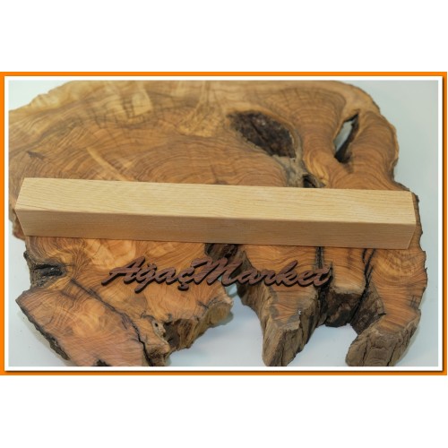 Sedir Ağacı Tesbihlik Çıta 3cmx3cmx26 cm