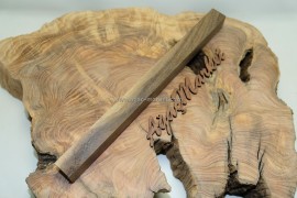 Leadwood Kurşun Ağacı Tesbihlik Çıta 2cmx2cmx26cm