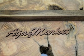 Leadwood Kurşun Ağacı Tesbihlik Çıta 2cmx2cmx26cm