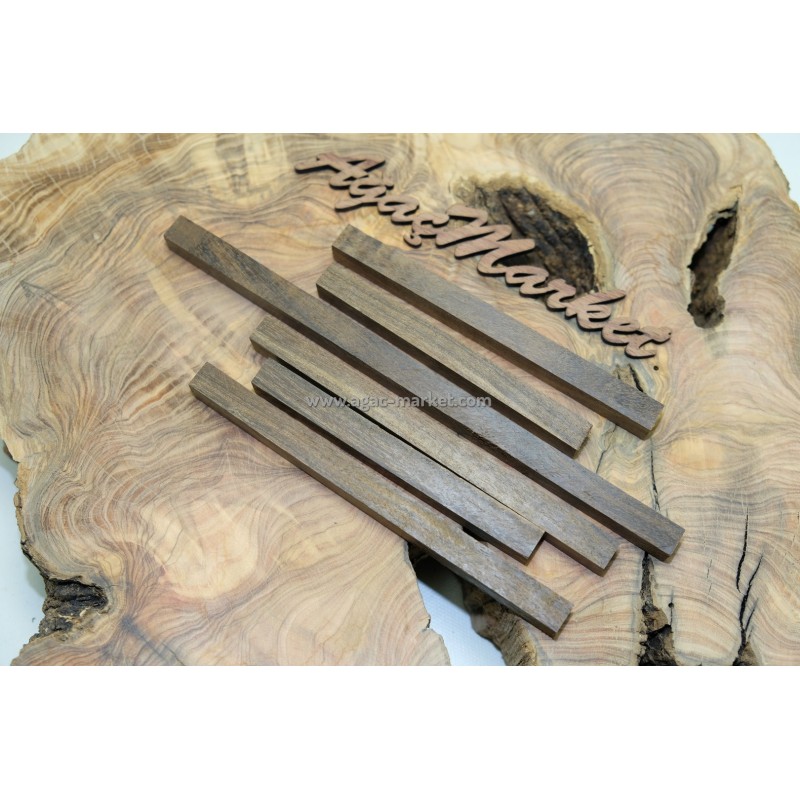 Leadwood Kurşun Ağacı Çıta Parça Paket 1cmx1cm